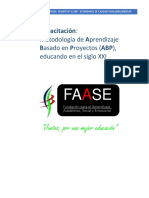 Fundación FAASE - Apunte #3 - ABP - Estandares de Calidad para La Implementación
