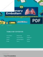 Pulmonary Embolism