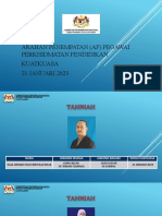 Ap Barisan Hadapan SR - 21 Jan 2023