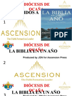 D. A Biblia A Un Año Diocesis