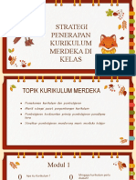 STRATEGI KURIKULUM MERDEKA