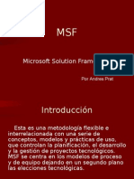 Metodologia MSF