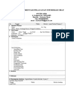 Dokumentasi Pelayanan Informasi Obat