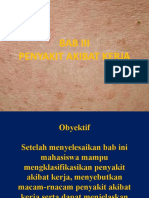 BAB IV - K3 Penyakit Akibat Kerja