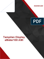 Cara Membaca Tampilan Display AMI Wasion aMeter100