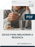 Dicas para melhorar a ressaca