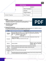 Jobsheet 1 Instalasi, Compile, Download, Upload CX Prog