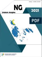 Kecamatan Tebing Dalam Angka 2021