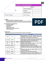 Jobsheet 3 Sequence Input Instruction