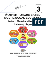 Mother Tongue Based-Multilingual Education: Ikatlong Markahan - Modyul 2 Ikalawang Linggo