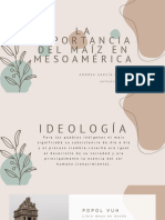 Maíz y Mesoamérica PDF