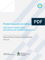 Guia Elaboracion Del Relatorio PDF