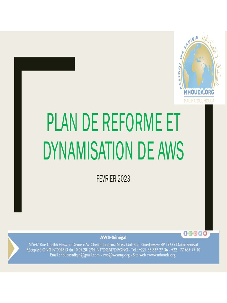 Reforme Et Dynamisation de Aws PDF | PDF | Échecs | Théorie (échecs)