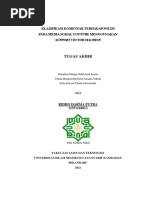 Ridho Darma Putra - 11551104813 - Laporan Akhir PDF | PDF | Komputer