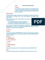 Proyecto 1 Matematicas Financiera