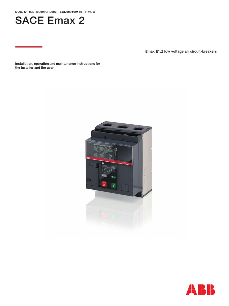 Emax EKIP | PDF | Electrical Engineering | Electricity