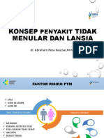 Konsep PTM Dan Lansia