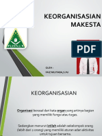 MATERI KEORGANISASIAN Makesta