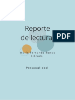 Documento A4 Portada Proyecto Informe Marketing Doodle Marrón y Blanco