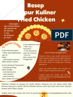 Resep Dapur Kuliner Fried Chicken