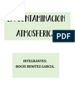 Contaminación Atmosférica