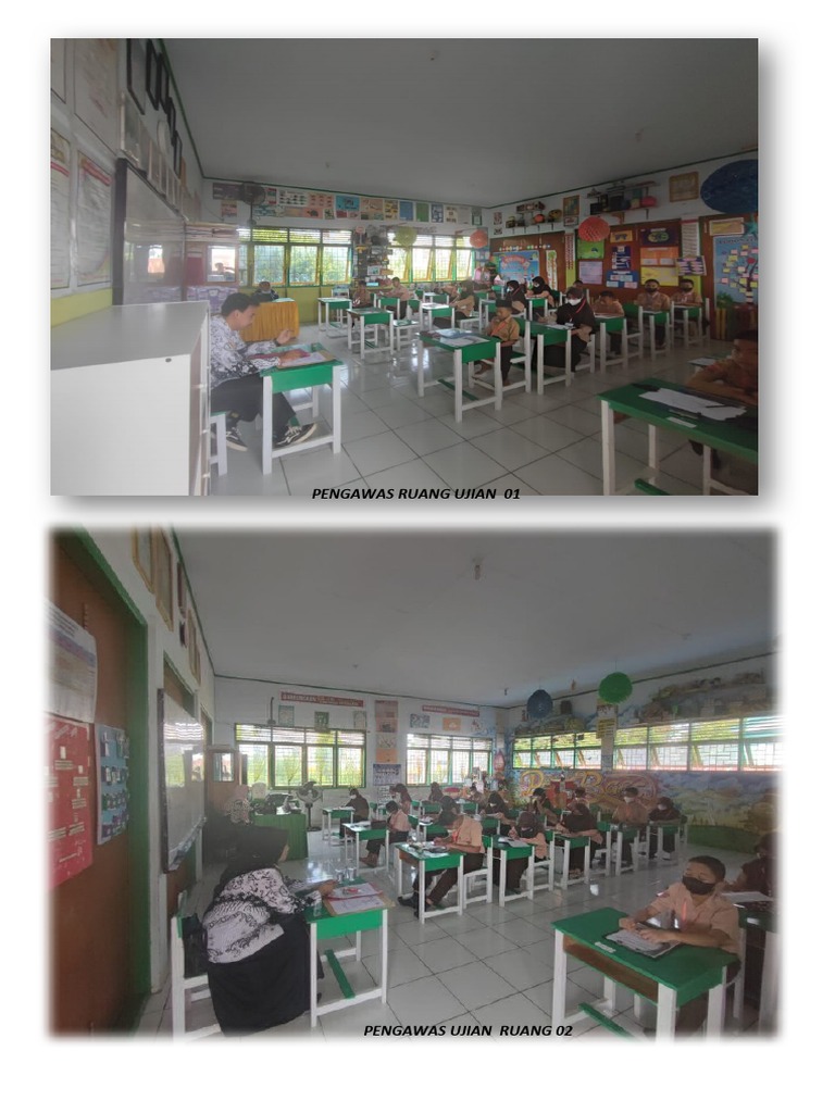 PENGAWAS RUANG UJIAN FOTO 01 | PDF