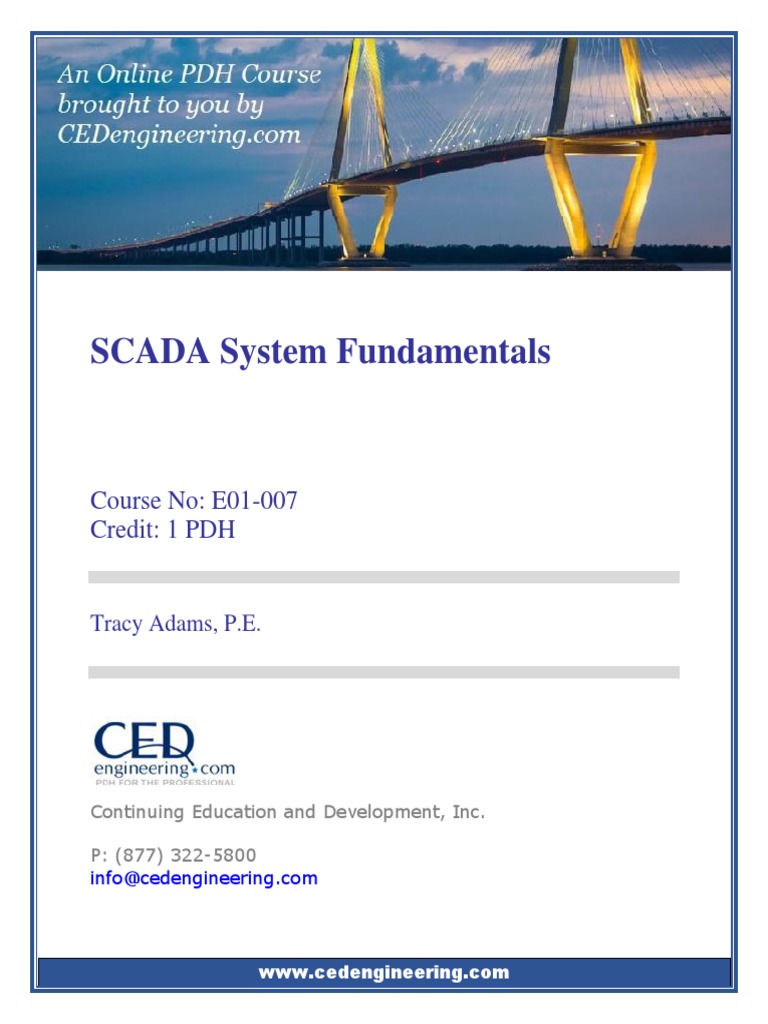 E01-007 - SCADA System Fundamentals - US PDF | PDF | Programmable Logic ...