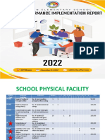 Physical Facility Report