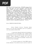 Megajuicio Recusación Bruzzo Contesta Carmona