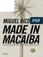 Resumo Made in Macaiba Miguel Nicolelis