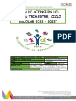 PLAN DE ATENCION 2d TRIMESTRE JOVE