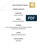 Análisis Artículo 123 Constitución