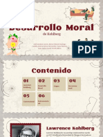 Desarrollo Moral de Kohlberg