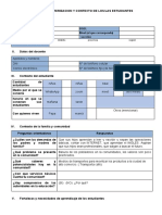 Ficha de Caracterizacion