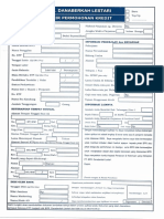 Formulir Pengajuan Kredit PDF