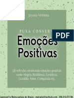 EBOOK - PUXA CONVERSA EMOÇÕES POSITIVAS - 58 Perguntas