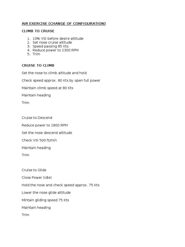 Air Exercise Configuration Guide | PDF | Wellness