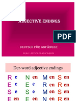 Adjectives