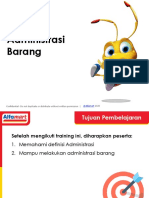 Administrasi Barang