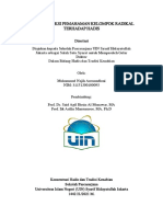 Disertasi Rekonstruksi Pemahaman Kelompok Radikal PDF