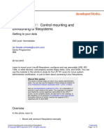 Learn Linux, 101 Control Mounting and Unmounting of Filesystems PDF