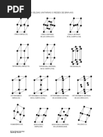Estructura Tetragonal Simple y Ejemplos | PDF