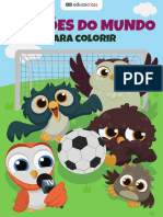 Caderno de Seleções Do Mundo Infantil