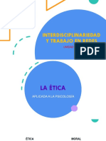 Diapositivas La Ética Aplicada A La Psicología PDF