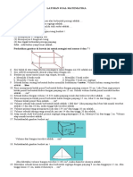 Matematika Bangun Ruang