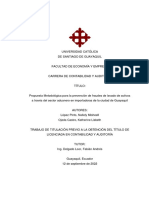 Propuesta Metodologica Prevencion de Fraudes de Lavado de Activos PDF