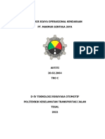 Skripsi Analisis Biaya Operasional Kendaraan