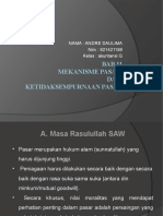 BAB 11 Mekanisme Pasar Dan Ketidaksempurnaan Pasar - ANDRE DAULIMA