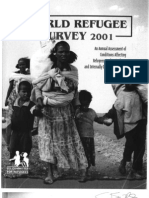 "Secure and Durable Asylum: Article 34 of The Refugee Convention," Bill Frelick, World Refugee Survey-2001.