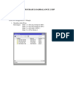 Konfigurasi Loadbalance Dan Vlan Nii PDF